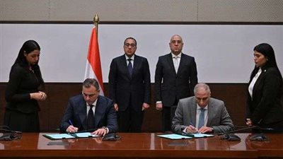 مدبولي يترأس توقيع عقد تخصيص قطعة أرض بحدائق الأندلس بالقاهرة الجديدة لإقامة نشاط عمراني متكامل