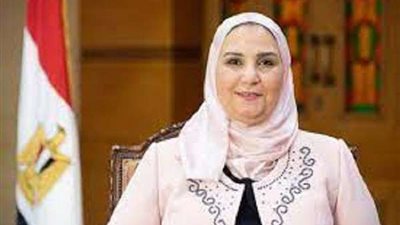 وزيرة التضامن تفتتح  معرض ديارنا غدا