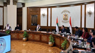 رئيس الوزراء يلتقي رئيس المجلس الوطني الاتحادي الإماراتي والوفد المرافق له