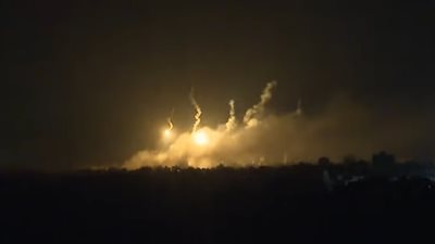 إعلام فلسطيني: قصف إسرائيلي يستهدف رفح جنوب غزة