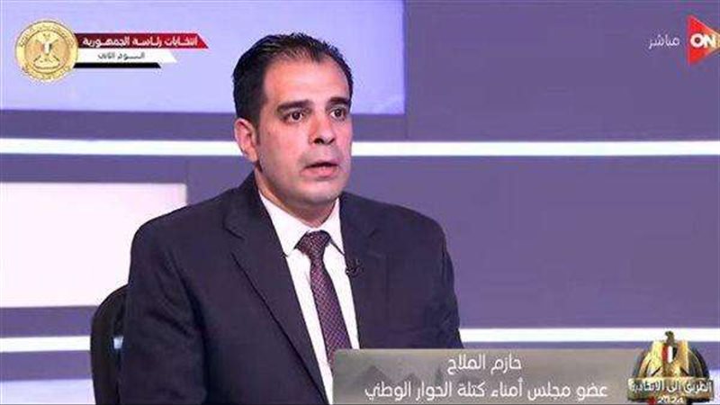 حازم الملاح عضو مجلس