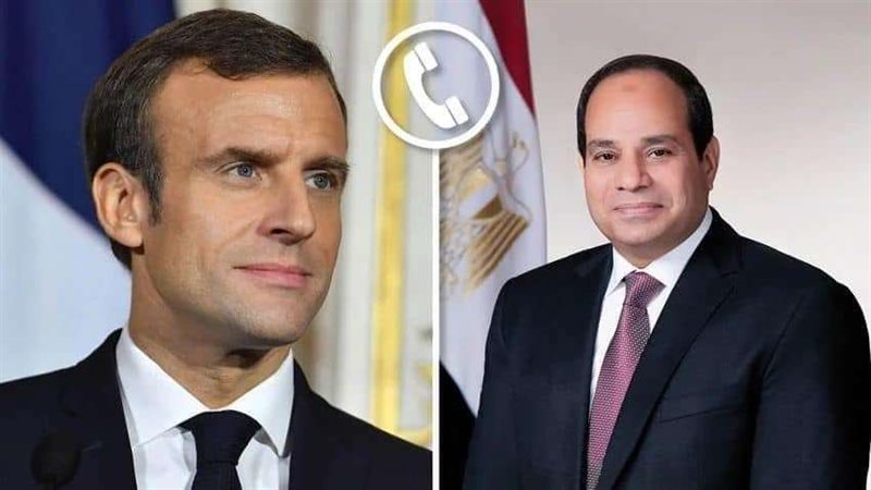 الرئيس السيسي ونظيره
