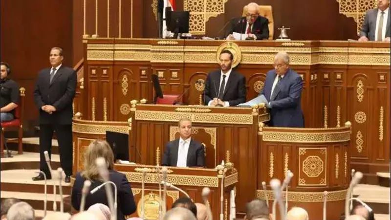 «الشيوخ» يبدأ مناقشة طلب إحاطة بشأن سياسة الحكومة حول التحديات التي تواجه الصناعة