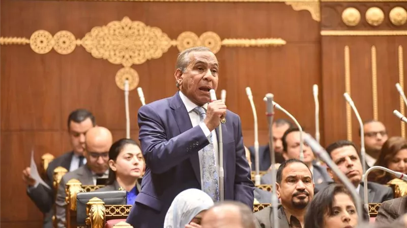 طارق رسلان يطالب وزارة الصناعة بالقضاء علي البيروقراطية وترتيب الأولويات