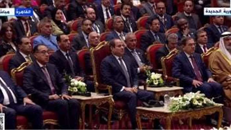 بث مباشر.. فعاليات افتتاح السيسي لمؤتمر ومعرض مصر الدولي