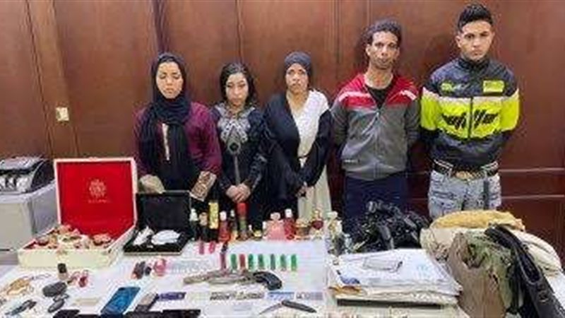 القبض على المتهمين