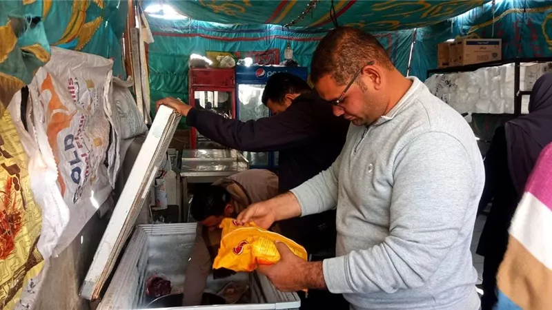 سوهاج : تحرير 475 محضر تموين متنوع خلال أسبوع