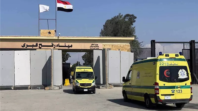 العريش تستقبل طائرة قطرية لغزة.. ونقل عشرات الجرحى والمرضى لتلقي العلاج بمصر