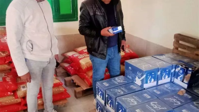 حملات تموينية موسعة على الأسواق والمخابز البلدي بالمنيا