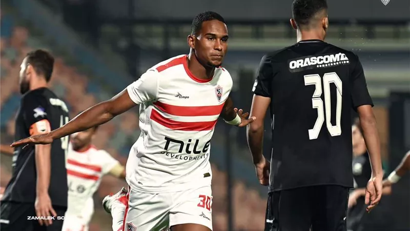 الجزيري يخضع لاختبار طبي في مران الزمالك