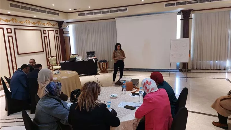 محافظة أسيوط تشارك فى ورشة عمل ممارسات المشاركة المجتمعية
