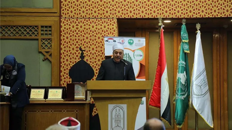 رئيس قطاع المعاهد الأزهرية: الإمام الأكبر وجَّه بمشاركة فاعلة في «الأسبوع العربي للبرمجة»