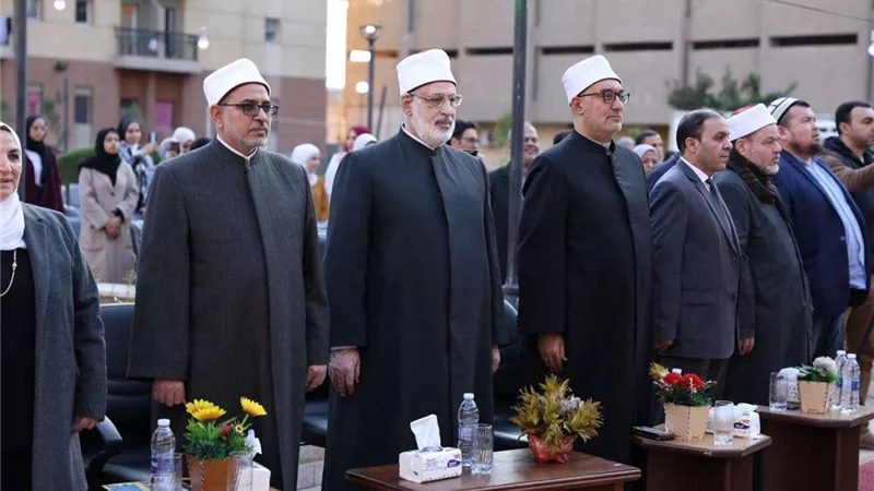 وكيل الأزهر يشهد تكريم الفائزات في النسخة الأولى من مسابقة 