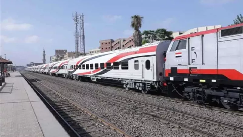 السكة الحديد: غدًا تشغيل خدمة جديدة على خط منوف كفر الزيات والعكس