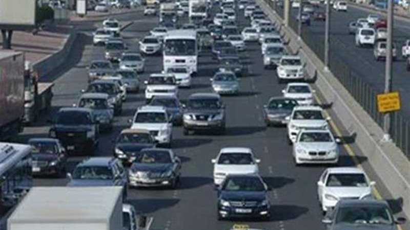 النشرة المرورية 