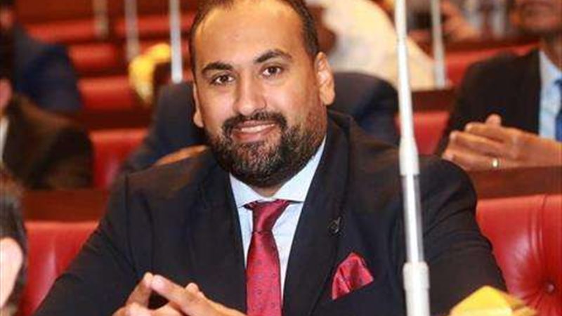 النائب محمد الرشيدي