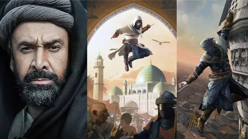 «المتحدة» تتولى تقديم جميع تفاصيل العمل الفني لمسلسل الحشاشين