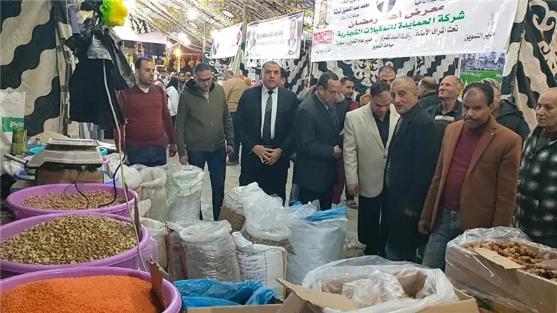 شوشة: توافر جميع المستلزمات الغذائية والتموينية بمعرض أهلا رمضان وبتخفيضات كبيرة