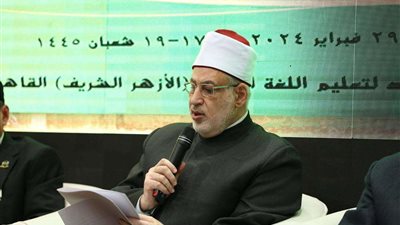 وكيل الأزهر: المحافظة على تراثنا وأزهرنا مهمة قومية وطنية من الطراز الأول