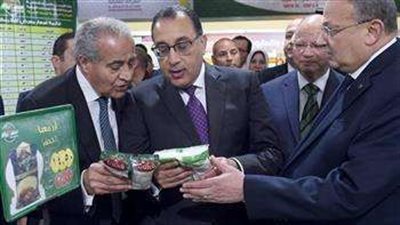 رئيس الوزراء يفتتح معرض أهلا رمضان الرئيسي في مدينة نصر
