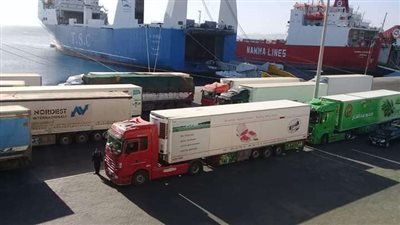 تعرف على إجمالي عدد السفن المتواجدة على أرصفة موانئ البحر الأحمر