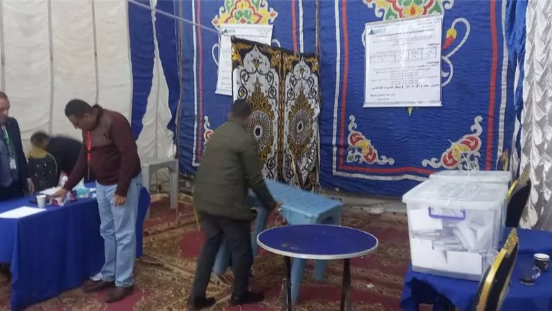 بالصور.. اللجنة القضائية تغلق باب التصويت بانتخابات مهندسي أسيوط لفرز الأصوات