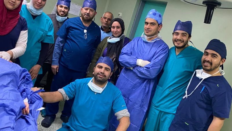 إنقاذ حياة طفلة ابتلعت