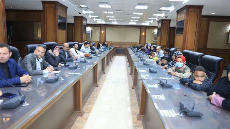 تنظيم ورشة عمل للتوعية بدور الأسرة المصرية في دعم ودمج الأشخاص ذوي الإعاقة في المجتمع بسوهاج