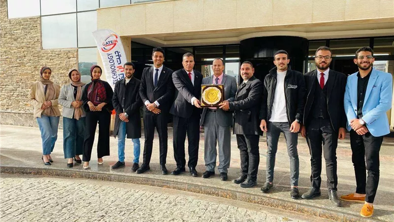 جامعة سوهاج تشارك في مؤتمر تكنولوجيا المعلومات ودورها فى تطوير القطاعات بالجمهورية الجديدة
