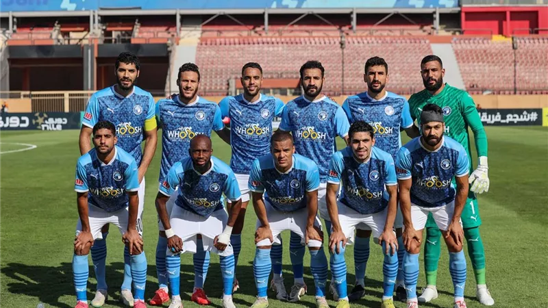 ثلاثي هجومي.. تشكيل بيراميدز الرسمي لمواجهة مازيمبي في دوري أبطال إفريقيا