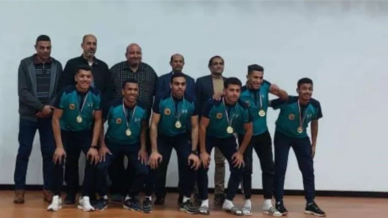 جامعة سوهاج تحصد المراكز الأولى فى مهرجان ألعاب جامعات الجنوب في نسخته الخامسة بالأقصر