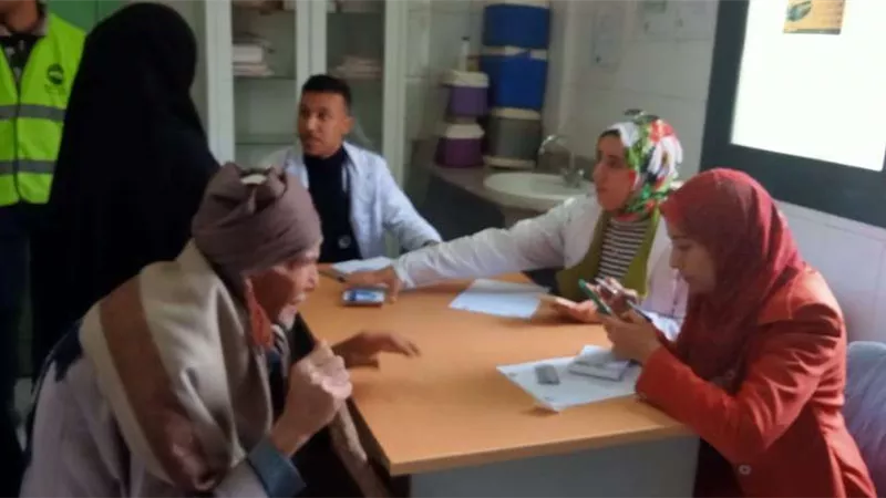 استمراراً لسلسلة قوافلها المجانية.. جامعة سوهاج تقدم خدماتها الطبية والعلاجية لعدد 684 مواطن بقرية اولاد نصير