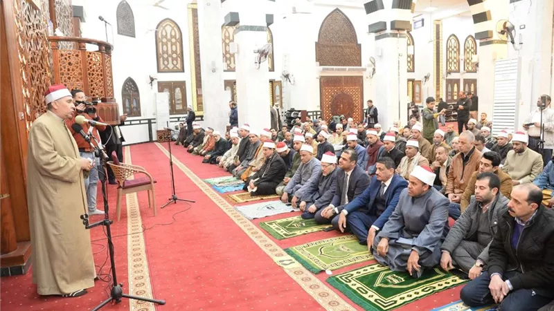 محافظ أسيوط ينيب السكرتير المساعد لحضور الاحتفال بليلة النصف من شعبان بمسجد البقلي