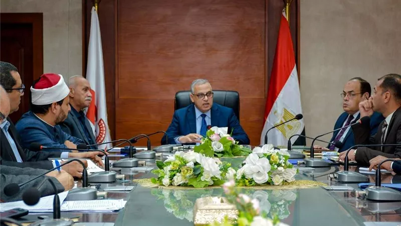 محافظ سوهاج يوجه بالبدء الفوري في تجهيز وافتتاح معارض أهلا رمضان