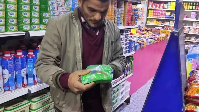 سوهاج: تحرير 610 محضر تموين متنوع خلال 7 أيام