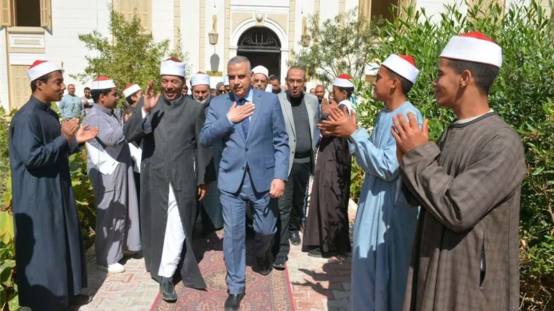 محافظ سوهاج يفتتح تطوير معهد بنين سوهاج الأزهري الإعدادي الثانوي
