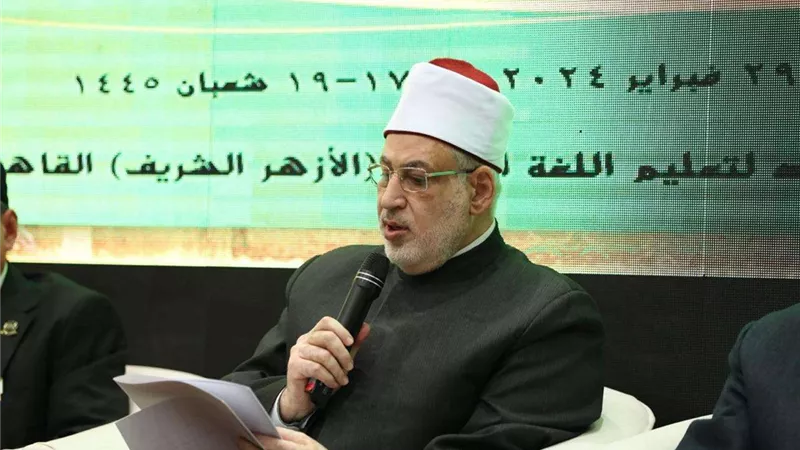 وكيل الأزهر: المحافظة على تراثنا وأزهرنا مهمة قومية وطنية من الطراز الأول