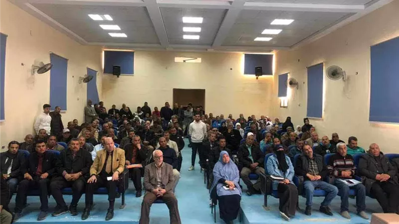 وكيل شباب شمال سيناء يناقش الطرح الاستثماري ويوجه بالإبداع في تنفيذ الأنشطة