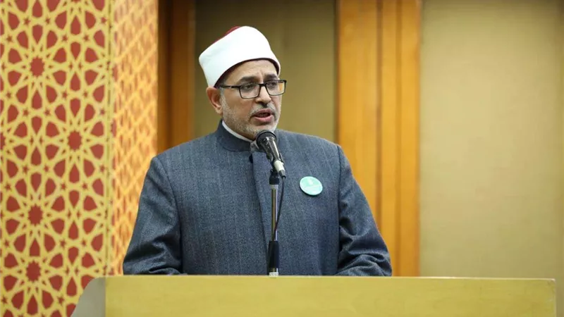 رئيس جامعة الأزهر: القرآن الكريم هدفه تهذيب النفس والارتقاء بطبائعها وسماتها