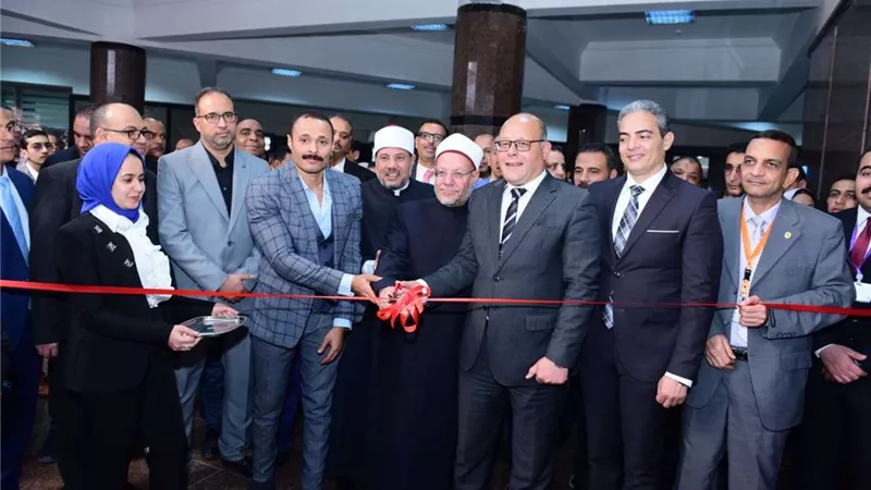 مشاركة 25 مبتكر و5 مشاريع للطلاب قادرون بإختلاف بمعرض الابتكار والابداع بجامعة سوهاج