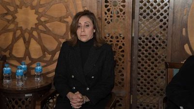 وزيرة الثقافة ومرتضى منصور.. أبرز حضور عزاء حلمي بكر (صور)