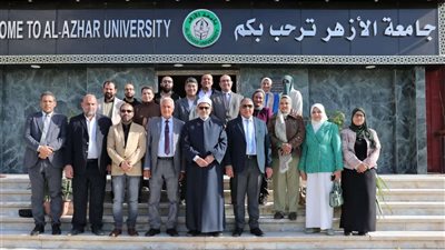 جامعة الأزهر تطلق قافلة تنموية شاملة لقرية كفر الواصلين بمركز أطفيح بالجيزة