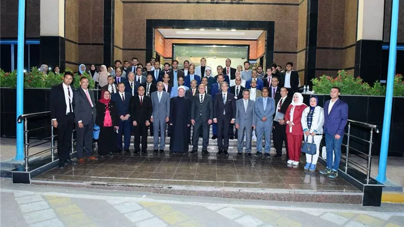 المؤتمر التاسع لشباب الباحثين بجامعة سوهاج يوصي بتوجيه البحوث العلمية في إطار مبادرة مصر 2030 و دعم الموهوبين في مجالات الابداع والابتكار