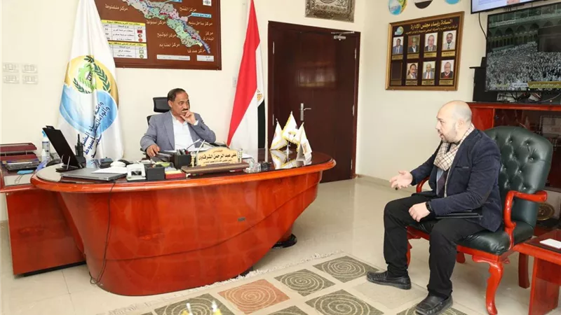 مياه أسيوط.. متابعات مستمرة على آليات الرد وسرعة الاستجابة على المواطنين بالخط الساخن