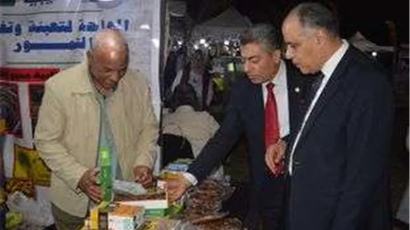 الزراعة: إقبال كبير من المواطنين على المهرجان الرابع للتمور لشراء احتياجات شهر رمضان