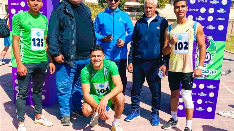 جامعة سوهاج تحصد 12 مركزاً على مستوى الجامعات المصرية في مسابقة صحتنا من صحة كوكبنا.. اتحضر للأخضر
