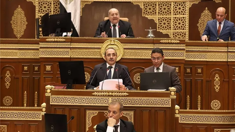 رئيس مجلس الشيوخ: لا يمكن النص على أي مادة قانونية تعارض تعدد الزوجات