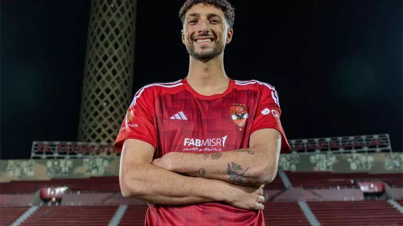 خاص | مصير وسام أبو علي من المشاركة أمام الزمالك في نهائي كأس مصر