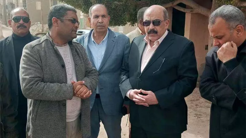 سكرتير عام أسيوط يتفقد نسب تنفيذ المشروعات بمركز ديروط