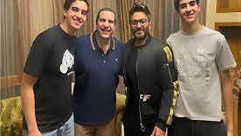 تامر حسني وعمرو خالد